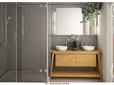 Appartement, 54,5 m²