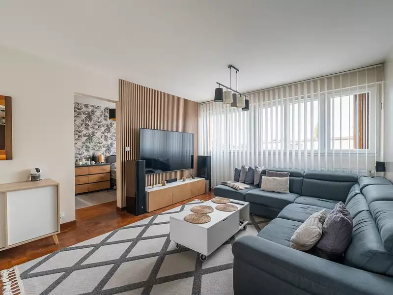 Appartement, 63,7 m²