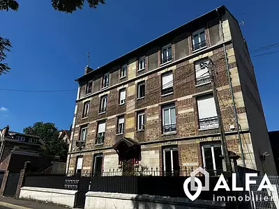 Appartement, 55,37 m²