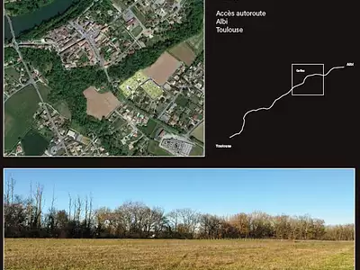 Terrain, 740 m²