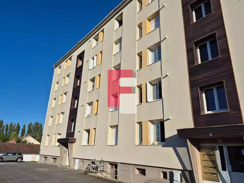 Appartement, 61,5 m²