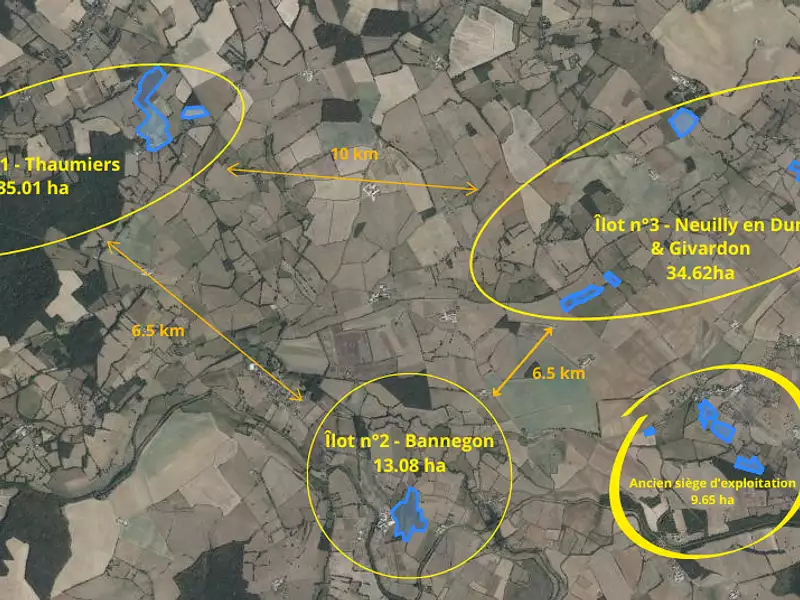 Terrain, 827 285 m²