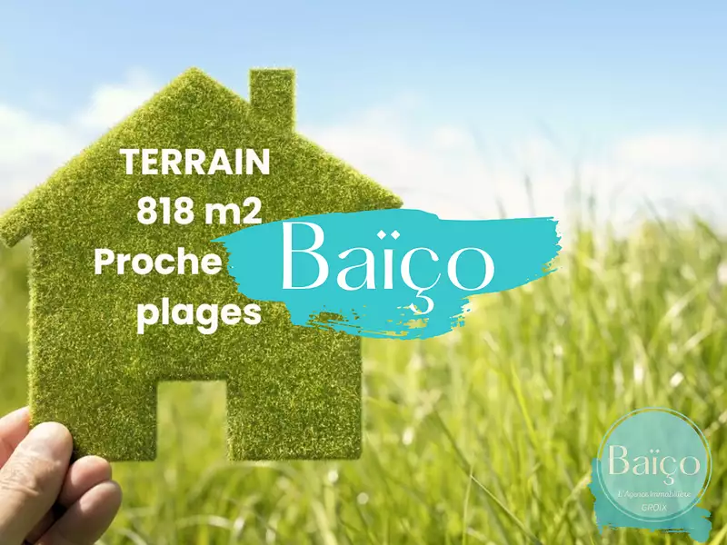 Terrain, 818 m²