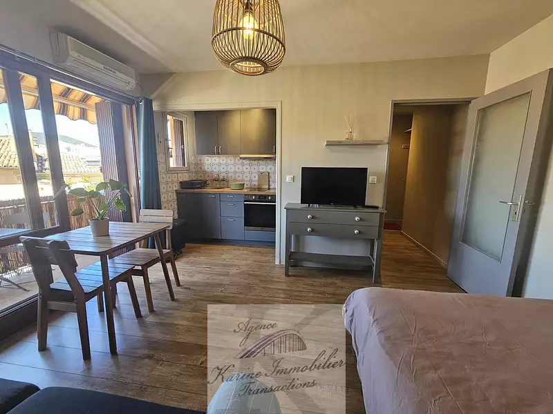 Appartement, 25 m²