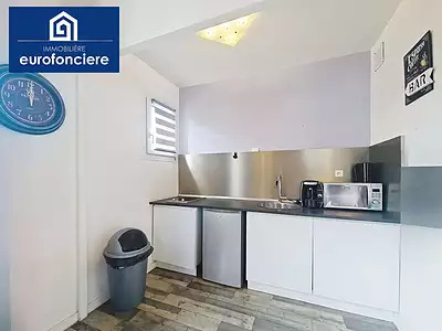 Appartement, 45,59 m²