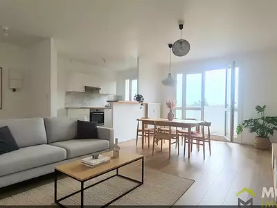 Appartement, 59,84 m²