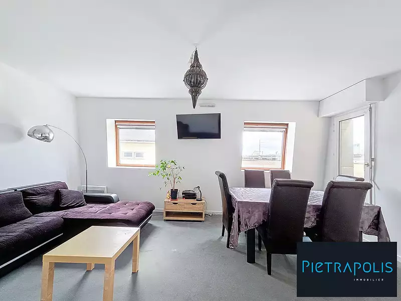 Appartement, 45,23 m²