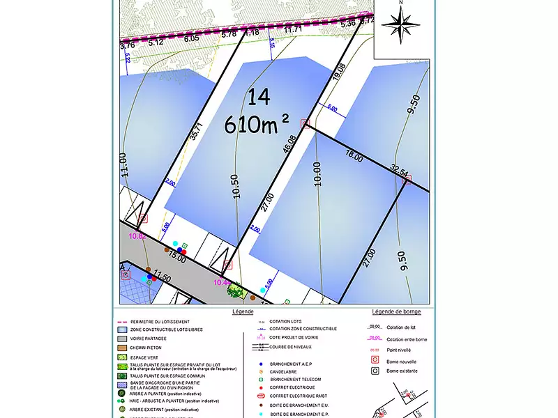 Terrain, 401 m²