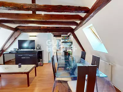 Appartement, 61,45 m²