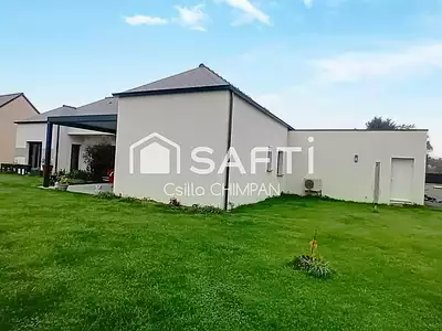 Maison, 122 m²