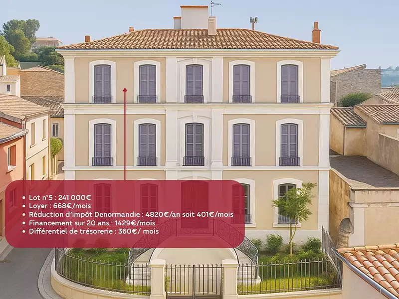 Appartement, 46 m²