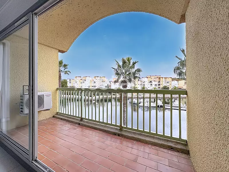 Appartement, 21,5 m²