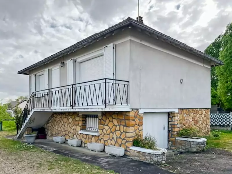 Maison, 56 m²