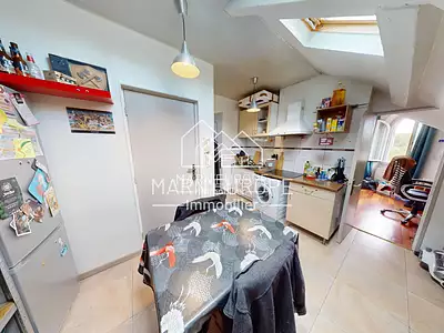 Appartement, 25,11 m²