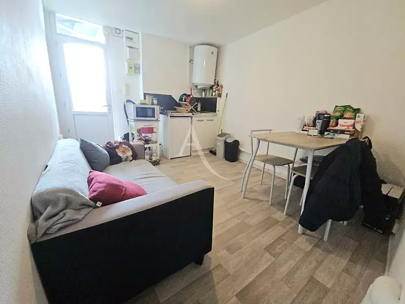 Appartement, 23 m²