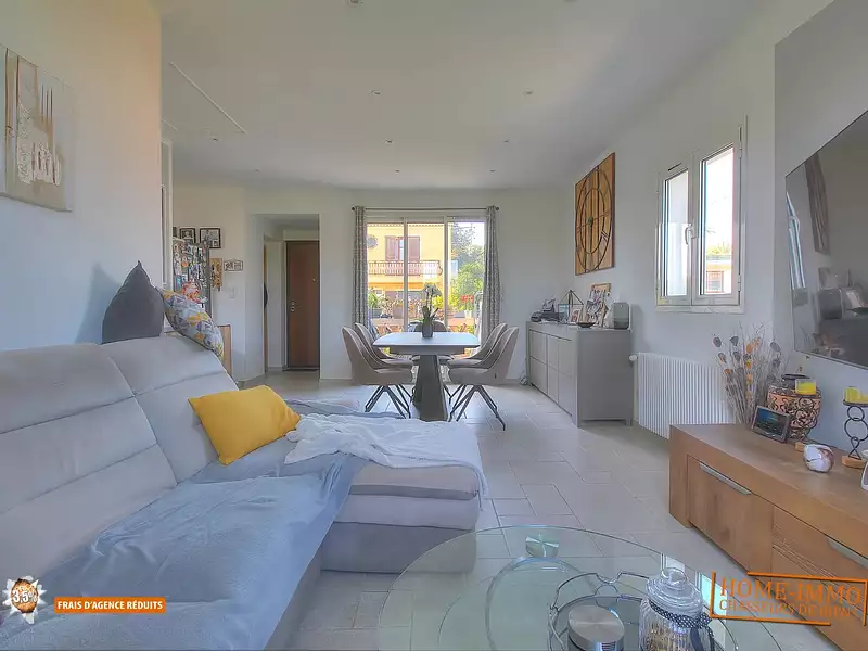 Appartement, 63,1 m²