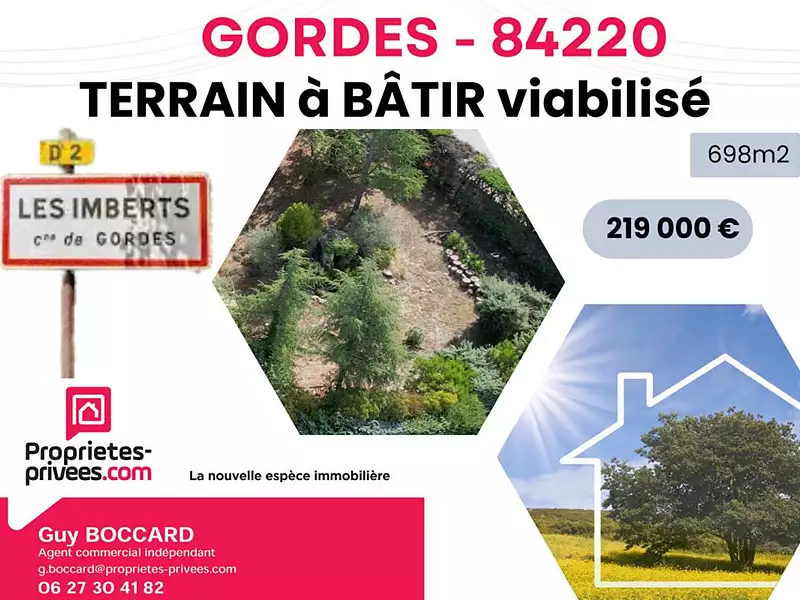 Terrain, 698 m²