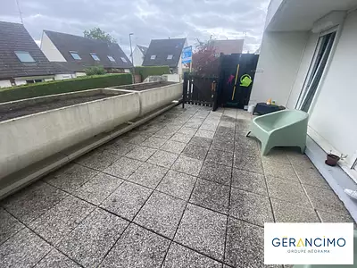 Appartement, 54,59 m²