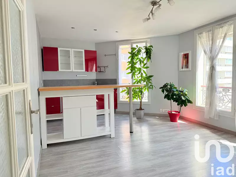 Appartement, 35 m²