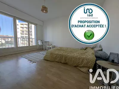 Appartement, 25 m²
