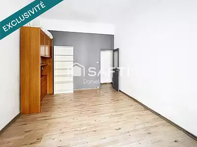 Appartement, 32 m²
