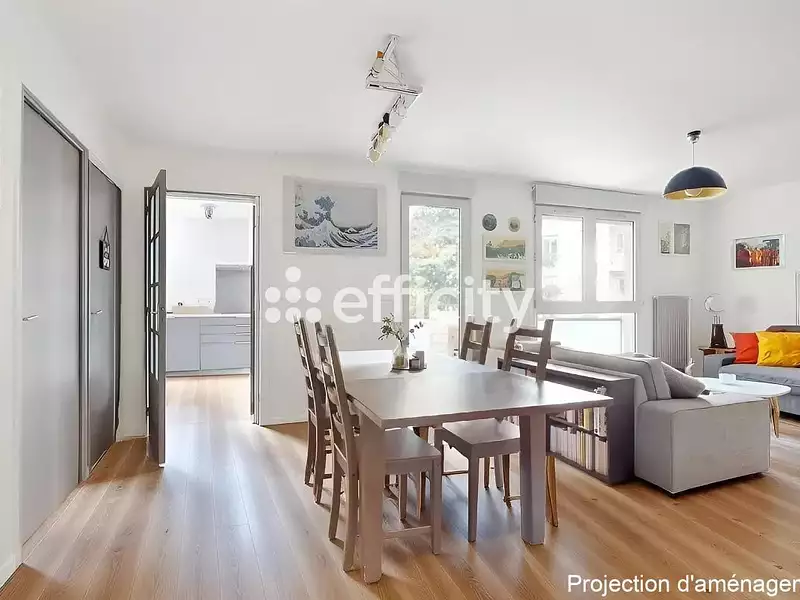 Appartement, 109 m²