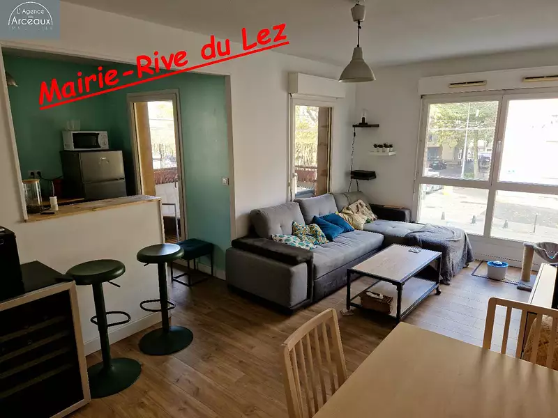 Appartement, 59 m²