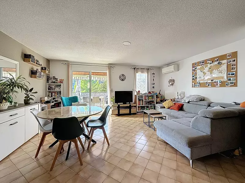 Appartement, 63,36 m²