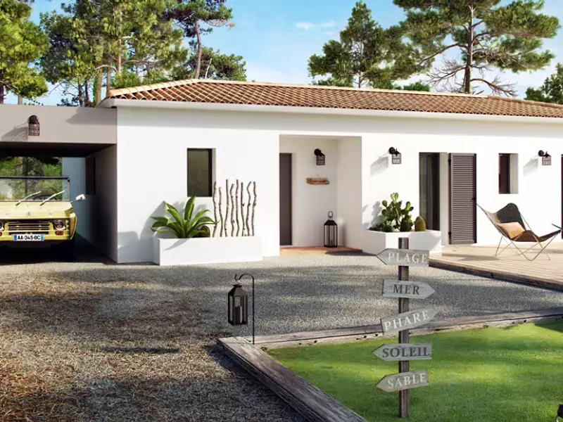 Maison neuve, 133 m²