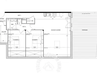 Appartement, 72,75 m²
