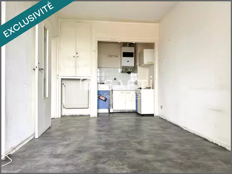 Appartement, 28 m²