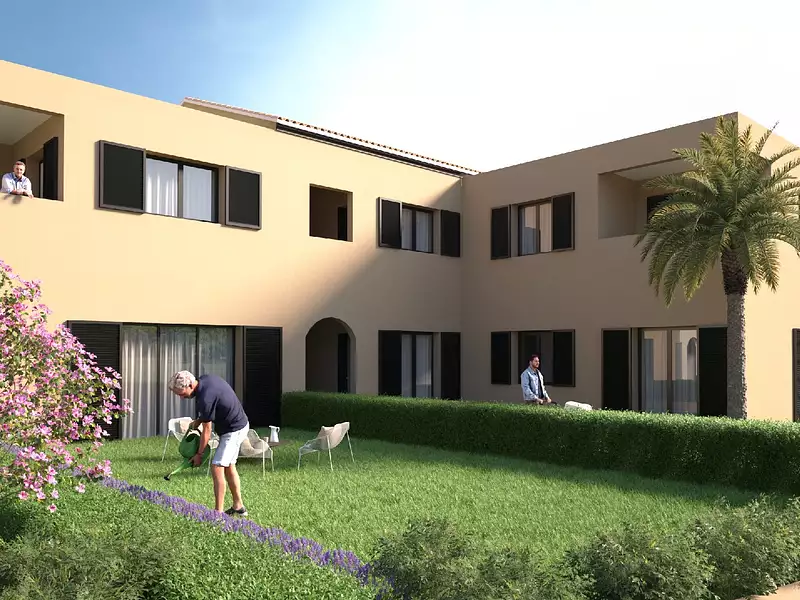 Appartement, 35 m²