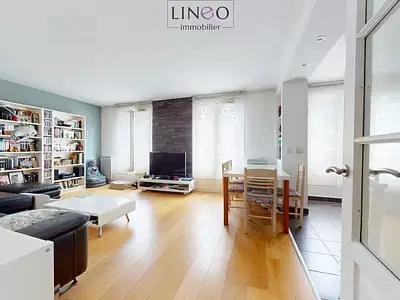 Appartement, 65,54 m²