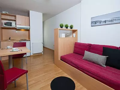 Appartement, 21,5 m²