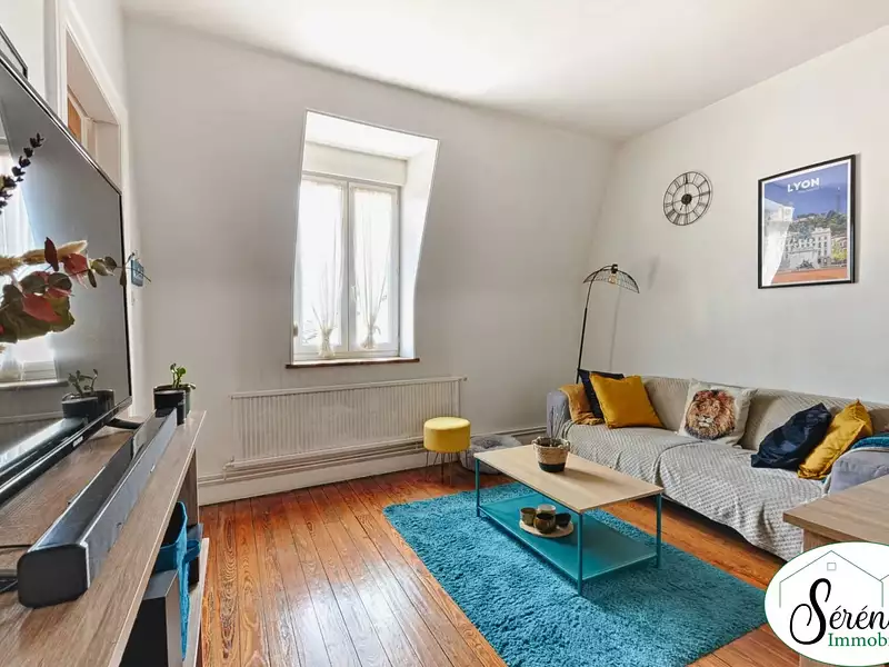 Appartement, 53 m²