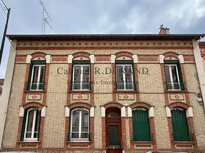 Appartement, 57,33 m²