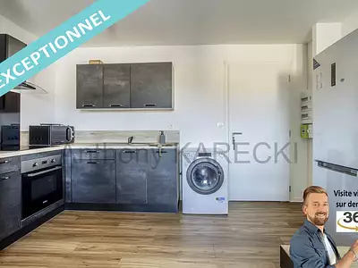 Appartement, 36 m²