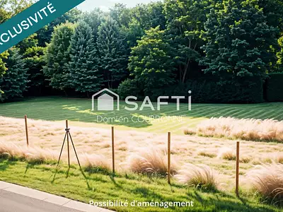 Terrain, 806 m²