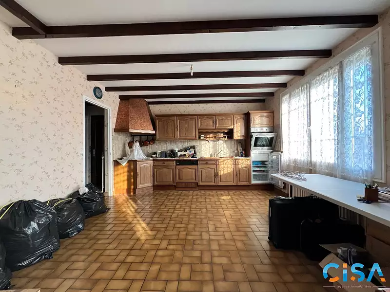 Maison, 91,6 m²