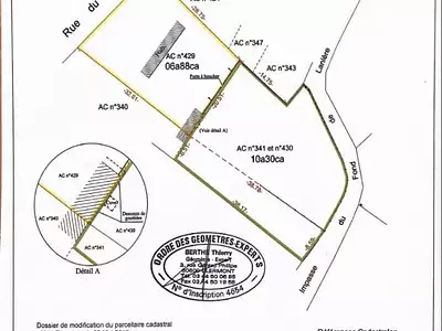 Terrain, 1 030 m²