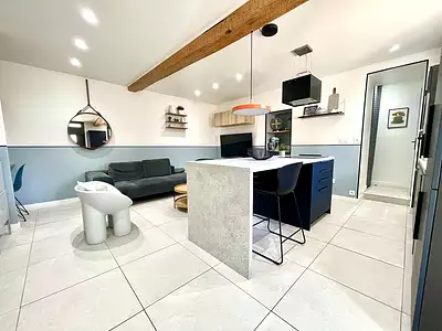 Appartement, 46 m²