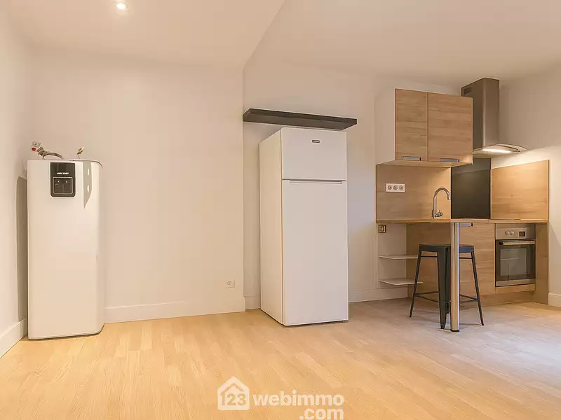 Appartement, 33 m²