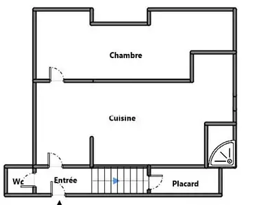Appartement, 20 m²