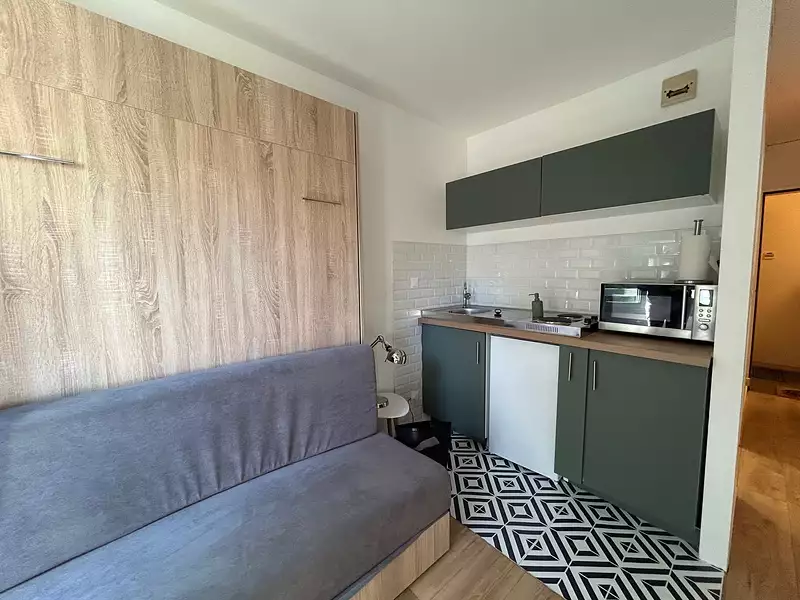 Appartement, 15 m²