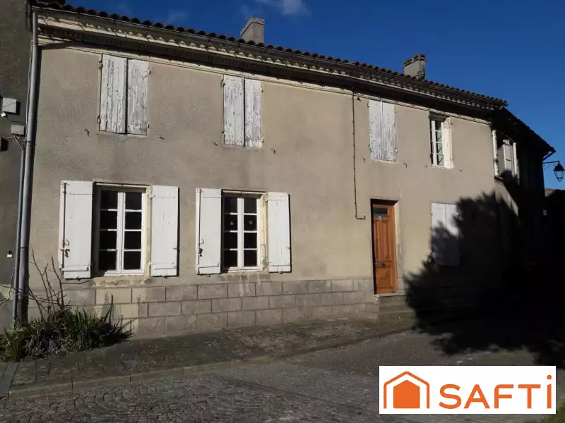 Maison, 120 m²