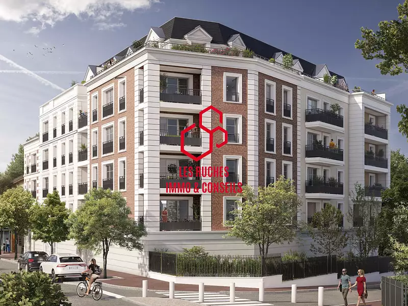 Appartement, 43,68 m²