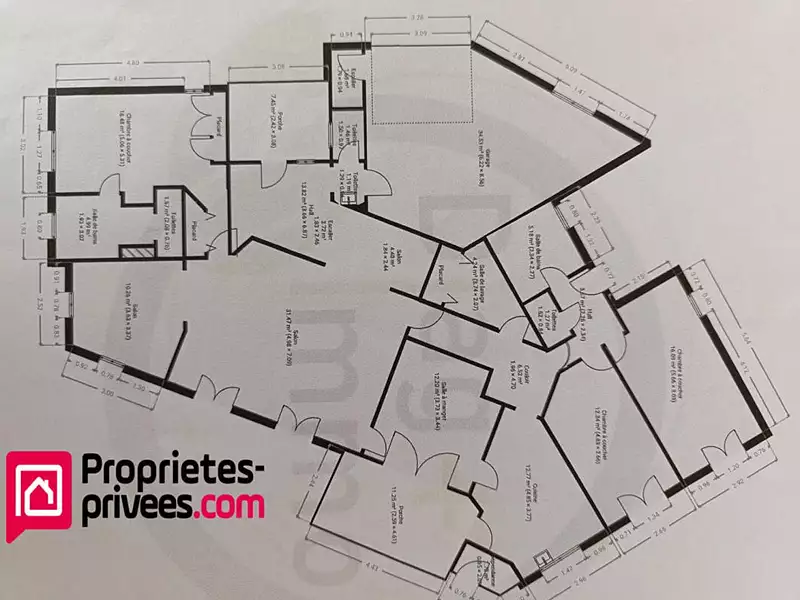Maison, 165 m²