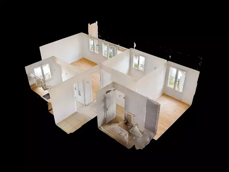 Appartement, 63 m²