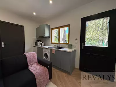 Appartement, 18,5 m²