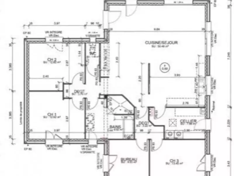 Maison, 130 m²